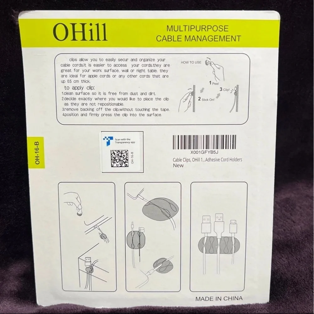 OHill brand new